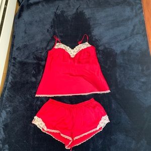 Victoria secret silk Lingerie set
